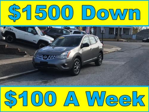 2012 Nissan Rogue S AWD