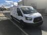 2017 White /Gray Ford Transit 150 Van Low Roof 60/40 Pass. 130-in. WB (1FTYE1ZM6HK) with an 3.7L V6 DOHC 24V engine, 6A transmission, located at 577 Chester Pike, Prospect Park, PA, 19076, (610) 237-1015, 39.886154, -75.302338 - Photo#3