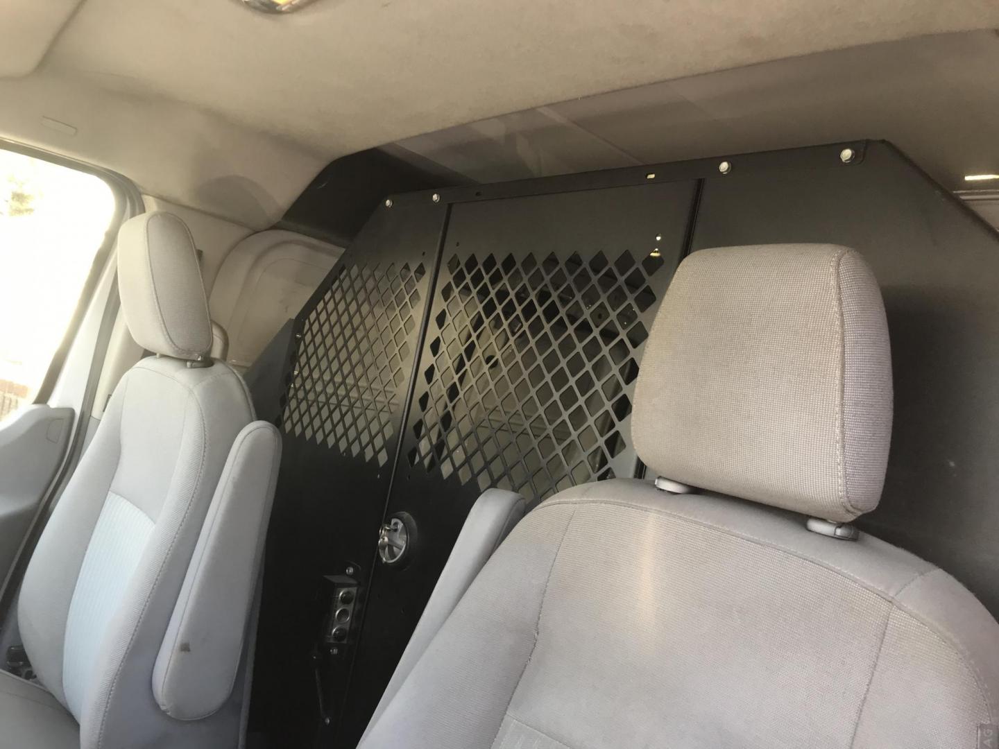 2017 White /Gray Ford Transit 150 Van Low Roof 60/40 Pass. 130-in. WB (1FTYE1ZM6HK) with an 3.7L V6 DOHC 24V engine, 6A transmission, located at 577 Chester Pike, Prospect Park, PA, 19076, (610) 237-1015, 39.886154, -75.302338 - Photo#10