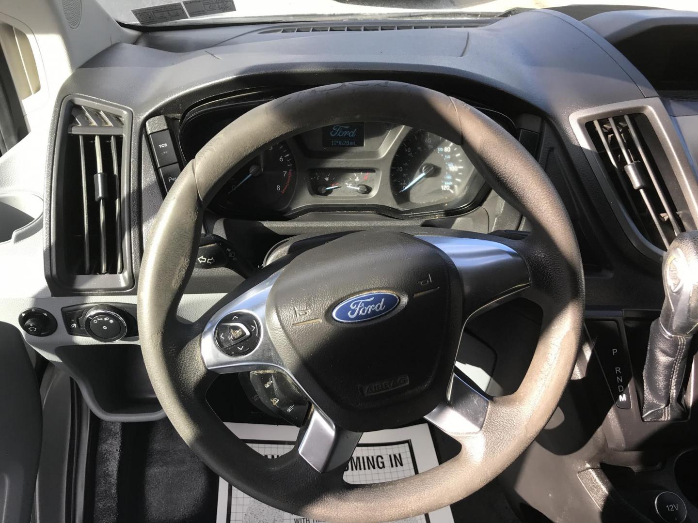 2017 White /Gray Ford Transit 150 Van Low Roof 60/40 Pass. 130-in. WB (1FTYE1ZM6HK) with an 3.7L V6 DOHC 24V engine, 6A transmission, located at 577 Chester Pike, Prospect Park, PA, 19076, (610) 237-1015, 39.886154, -75.302338 - Photo#12