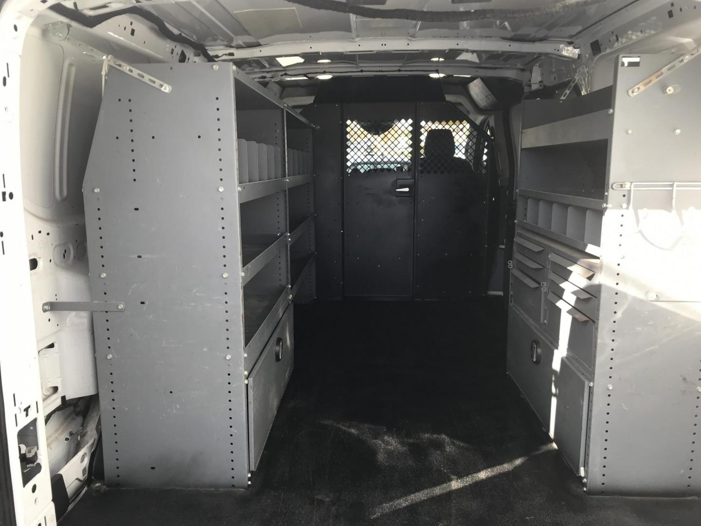 2017 White /Gray Ford Transit 150 Van Low Roof 60/40 Pass. 130-in. WB (1FTYE1ZM6HK) with an 3.7L V6 DOHC 24V engine, 6A transmission, located at 577 Chester Pike, Prospect Park, PA, 19076, (610) 237-1015, 39.886154, -75.302338 - Photo#15