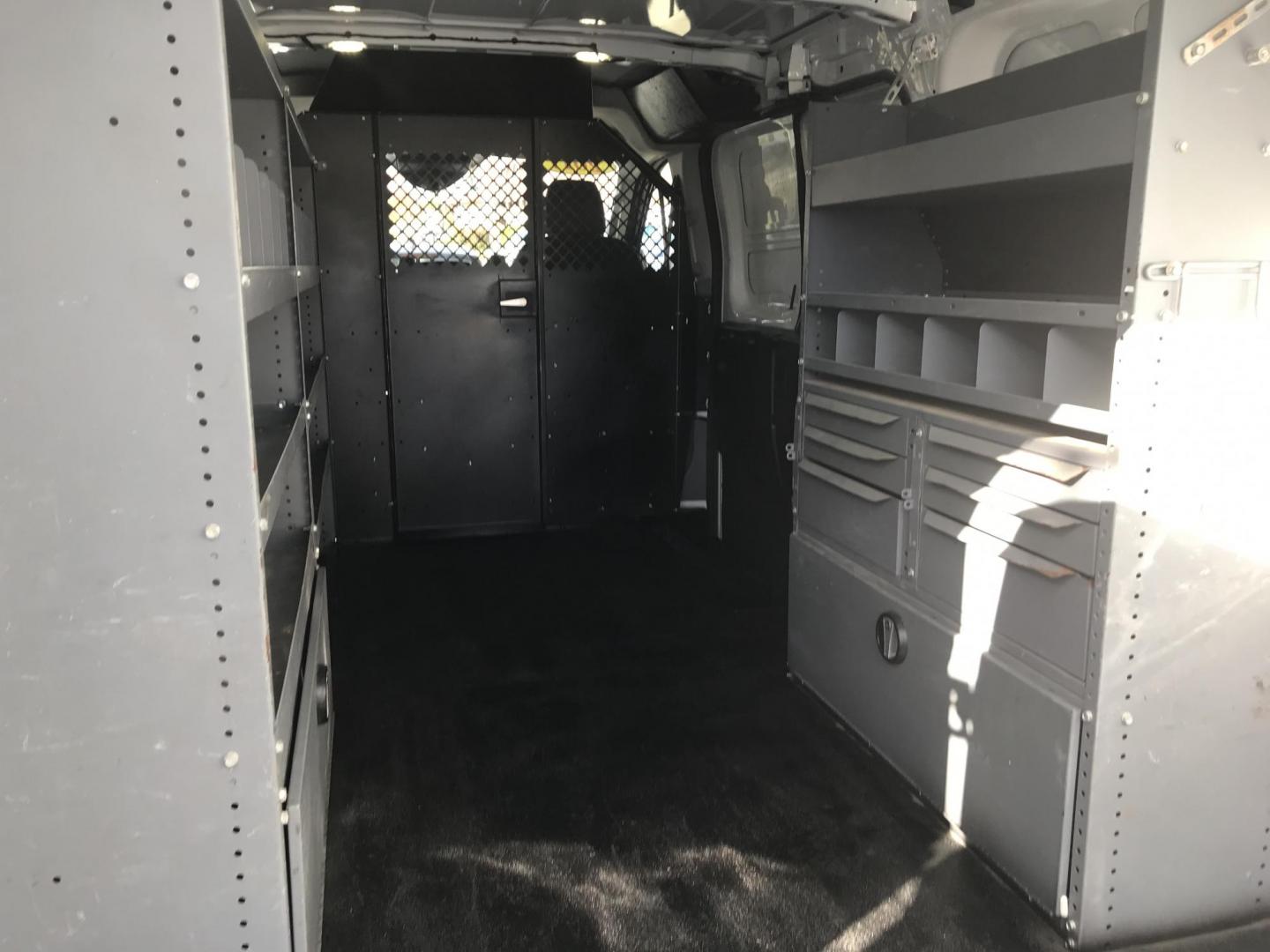 2017 White /Gray Ford Transit 150 Van Low Roof 60/40 Pass. 130-in. WB (1FTYE1ZM6HK) with an 3.7L V6 DOHC 24V engine, 6A transmission, located at 577 Chester Pike, Prospect Park, PA, 19076, (610) 237-1015, 39.886154, -75.302338 - Photo#17