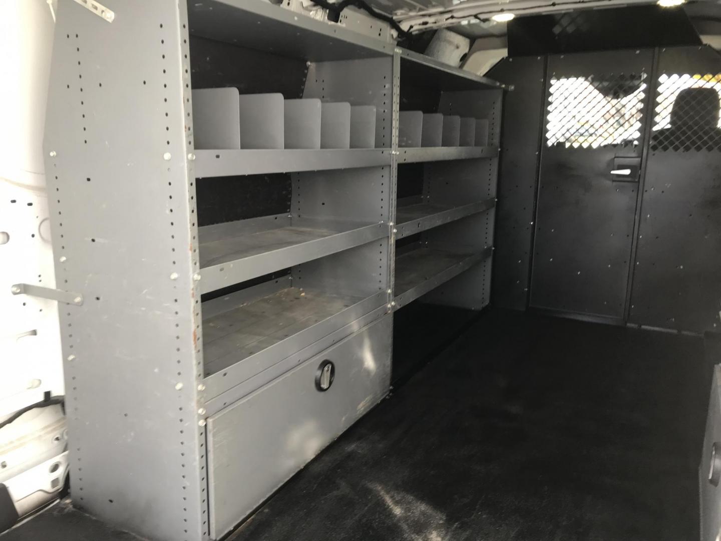 2017 White /Gray Ford Transit 150 Van Low Roof 60/40 Pass. 130-in. WB (1FTYE1ZM6HK) with an 3.7L V6 DOHC 24V engine, 6A transmission, located at 577 Chester Pike, Prospect Park, PA, 19076, (610) 237-1015, 39.886154, -75.302338 - Photo#16