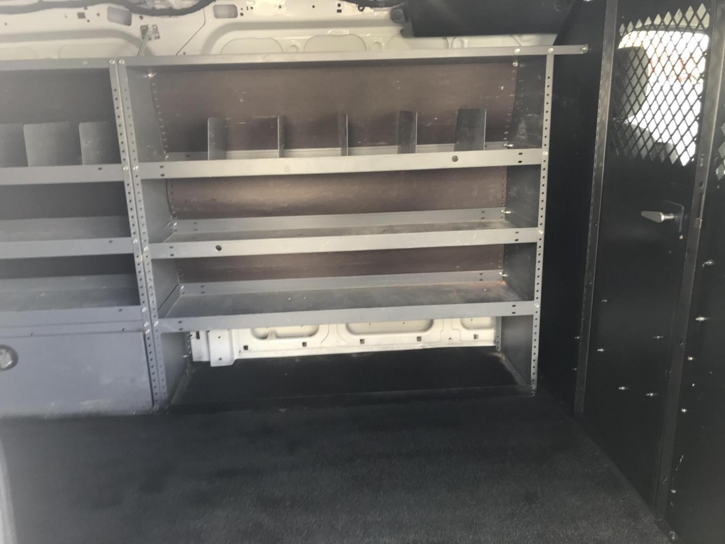 2017 White /Gray Ford Transit 150 Van Low Roof 60/40 Pass. 130-in. WB (1FTYE1ZM6HK) with an 3.7L V6 DOHC 24V engine, 6A transmission, located at 577 Chester Pike, Prospect Park, PA, 19076, (610) 237-1015, 39.886154, -75.302338 - Photo#18