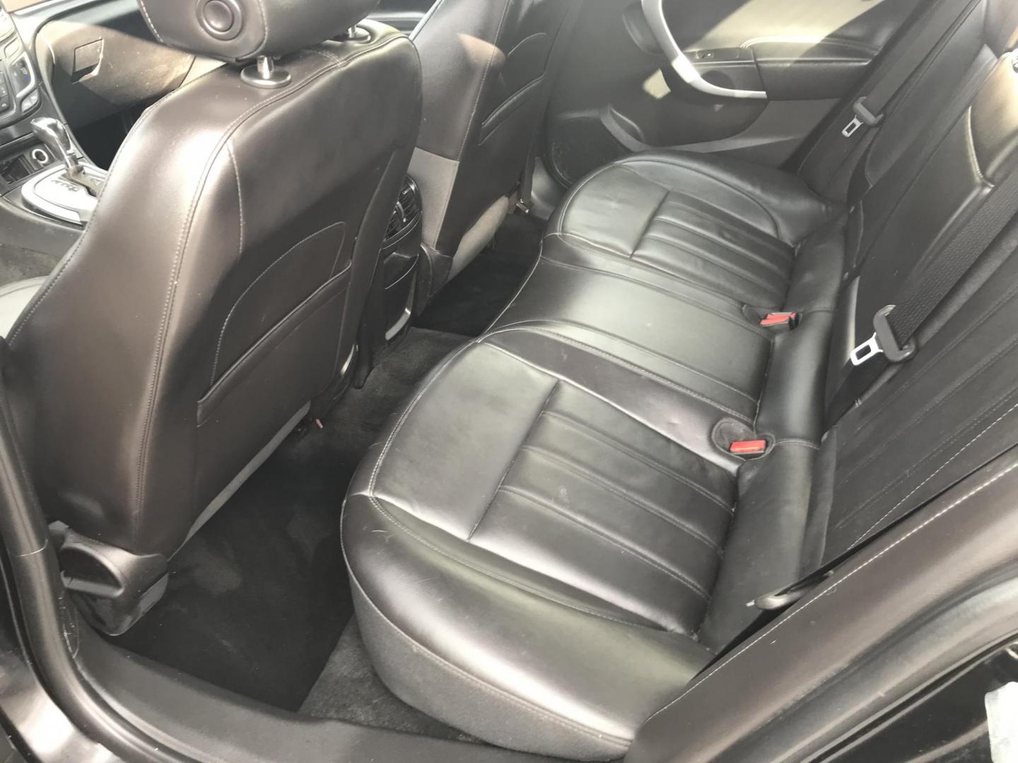 2017 Black /Black Buick Regal Leather AWD (2G4GM5EX9H9) with an 2.0L L4 DOHC 16V TURBO engine, 6A transmission, located at 577 Chester Pike, Prospect Park, PA, 19076, (610) 237-1015, 39.886154, -75.302338 - Photo#19