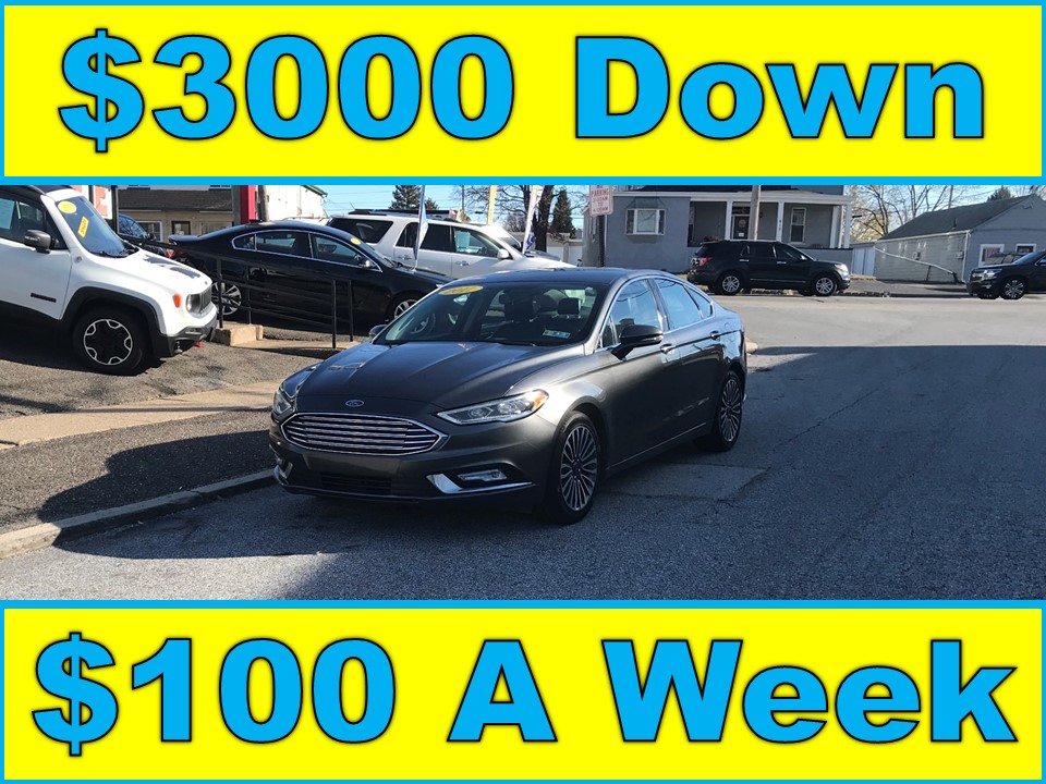 photo of 2017 Ford Fusion SE