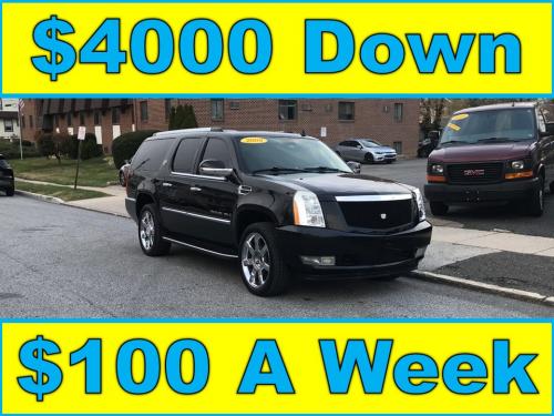 2009 Cadillac Escalade ESV AWD