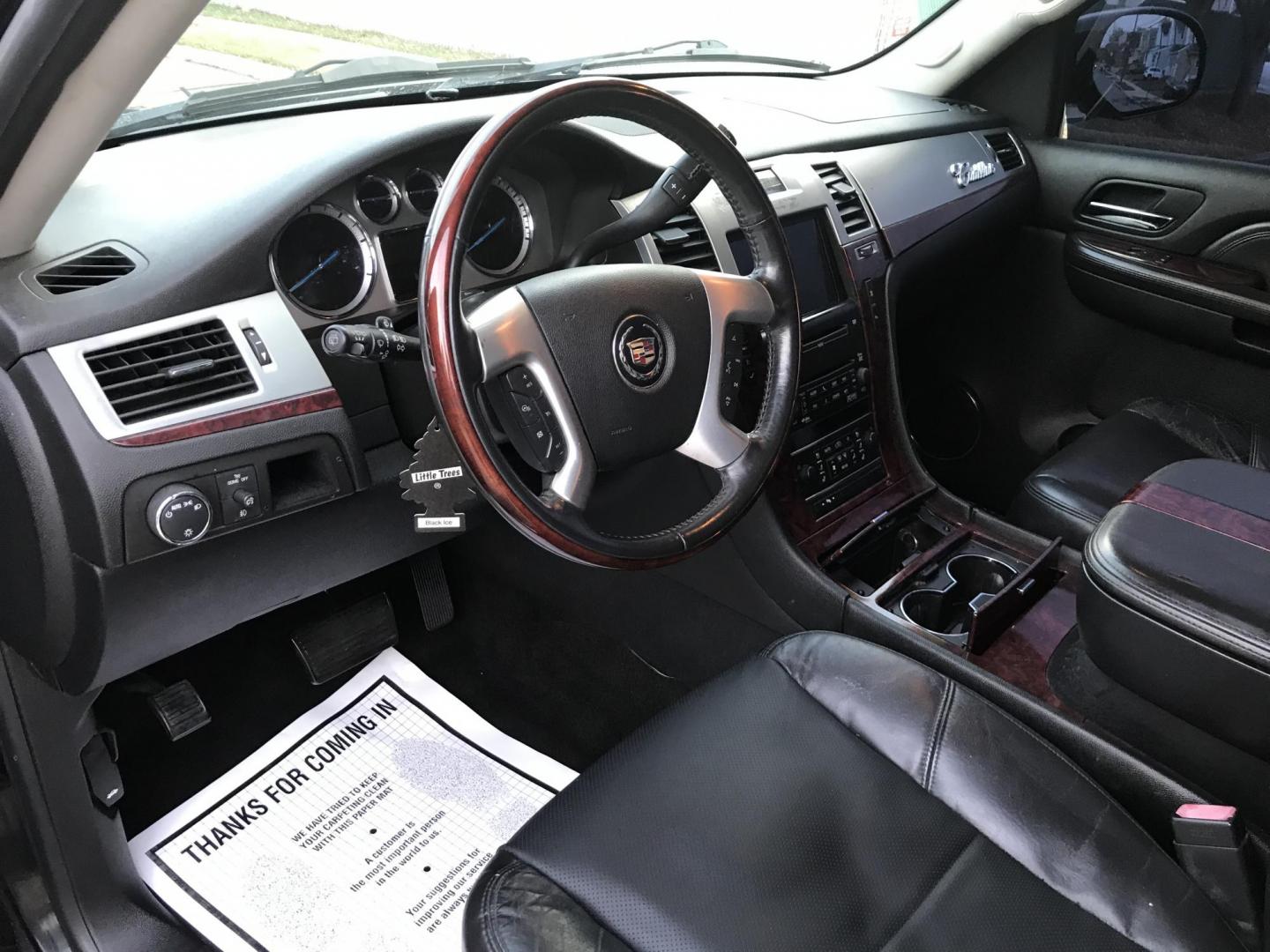 2009 Black /Black Cadillac Escalade ESV AWD (1GYFK26269R) with an 6.2L V8 OHV 16V FFV engine, 6-Speed Automatic transmission, located at 577 Chester Pike, Prospect Park, PA, 19076, (610) 237-1015, 39.886154, -75.302338 - 2009 Cadillac Escalade ESV: AWD, sunroof, backup camera, new PA inspection, SUPER CLEAN, runs LIKE NEW! This vehicle comes inspected and has been given a bumper to bumper safety check. It is very clean, reliable, and well maintained. We offer a unique pay plan that is known for being the easiest - Photo#8