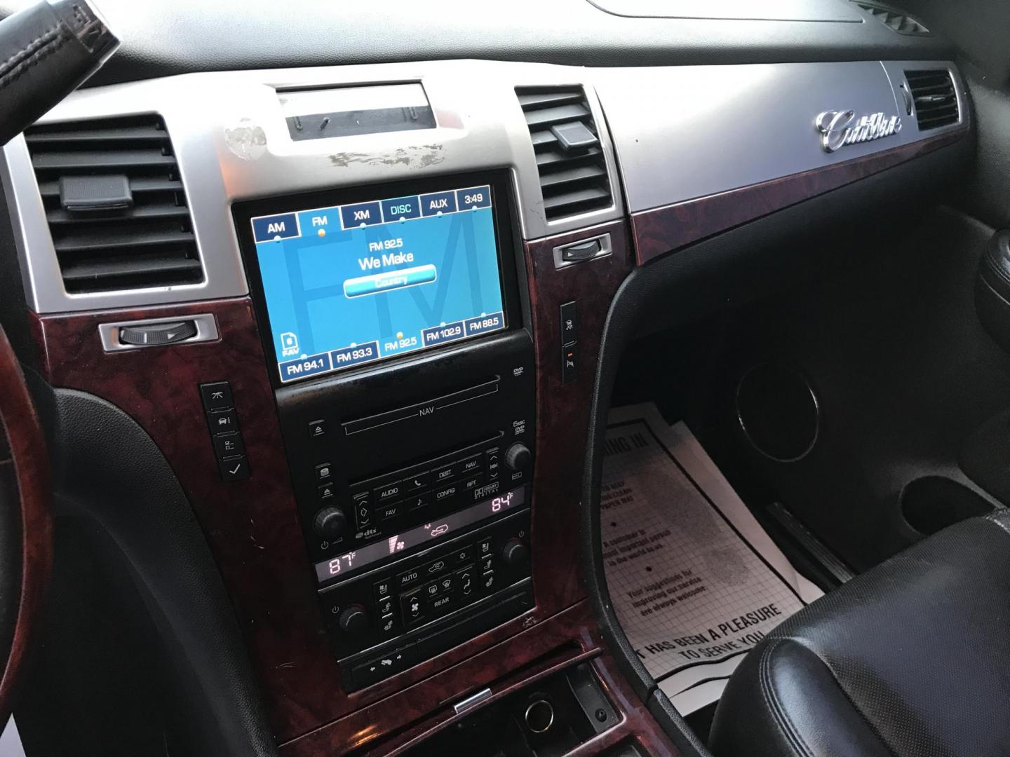 2009 Black /Black Cadillac Escalade ESV AWD (1GYFK26269R) with an 6.2L V8 OHV 16V FFV engine, 6-Speed Automatic transmission, located at 577 Chester Pike, Prospect Park, PA, 19076, (610) 237-1015, 39.886154, -75.302338 - 2009 Cadillac Escalade ESV: AWD, sunroof, backup camera, new PA inspection, SUPER CLEAN, runs LIKE NEW! This vehicle comes inspected and has been given a bumper to bumper safety check. It is very clean, reliable, and well maintained. We offer a unique pay plan that is known for being the easiest - Photo#10