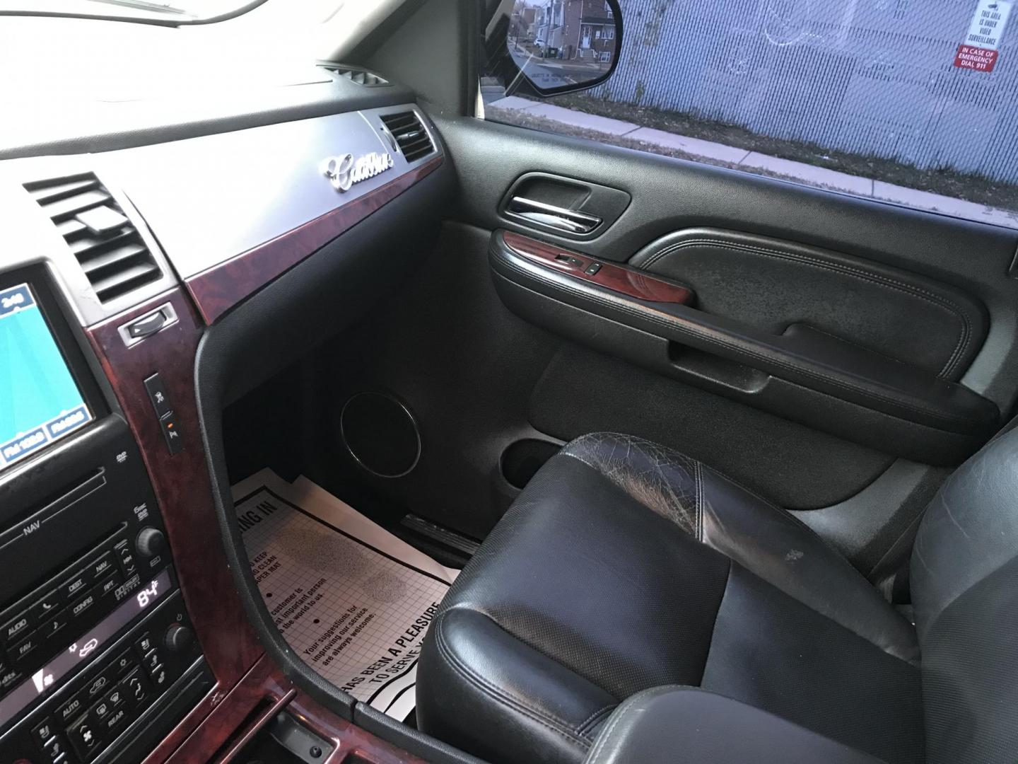 2009 Black /Black Cadillac Escalade ESV AWD (1GYFK26269R) with an 6.2L V8 OHV 16V FFV engine, 6-Speed Automatic transmission, located at 577 Chester Pike, Prospect Park, PA, 19076, (610) 237-1015, 39.886154, -75.302338 - 2009 Cadillac Escalade ESV: AWD, sunroof, backup camera, new PA inspection, SUPER CLEAN, runs LIKE NEW! This vehicle comes inspected and has been given a bumper to bumper safety check. It is very clean, reliable, and well maintained. We offer a unique pay plan that is known for being the easiest - Photo#13