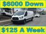 2015 White /Gray Ford Transit 250 Van Low Roof 60/40 Pass. 148-in. WB (1FTNR2ZM8FK) with an 3.7L V6 DOHC 24V engine, 6A transmission, located at 577 Chester Pike, Prospect Park, PA, 19076, (610) 237-1015, 39.886154, -75.302338 - 2015 Ford Transit 250: Extended wheelbase, multiple pieces of shelving, partition, FLEET MAINTAINED, runs LIKE NEW! This vehicle comes inspected and has been given a bumper to bumper safety check. It is very clean, reliable, and well maintained. We offer a unique pay plan that is known for being - Photo#0