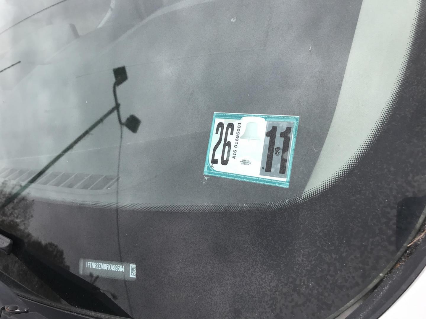 2015 White /Gray Ford Transit 250 Van Low Roof 60/40 Pass. 148-in. WB (1FTNR2ZM8FK) with an 3.7L V6 DOHC 24V engine, 6A transmission, located at 577 Chester Pike, Prospect Park, PA, 19076, (610) 237-1015, 39.886154, -75.302338 - 2015 Ford Transit 250: Extended wheelbase, multiple pieces of shelving, partition, FLEET MAINTAINED, runs LIKE NEW! This vehicle comes inspected and has been given a bumper to bumper safety check. It is very clean, reliable, and well maintained. We offer a unique pay plan that is known for being - Photo#6