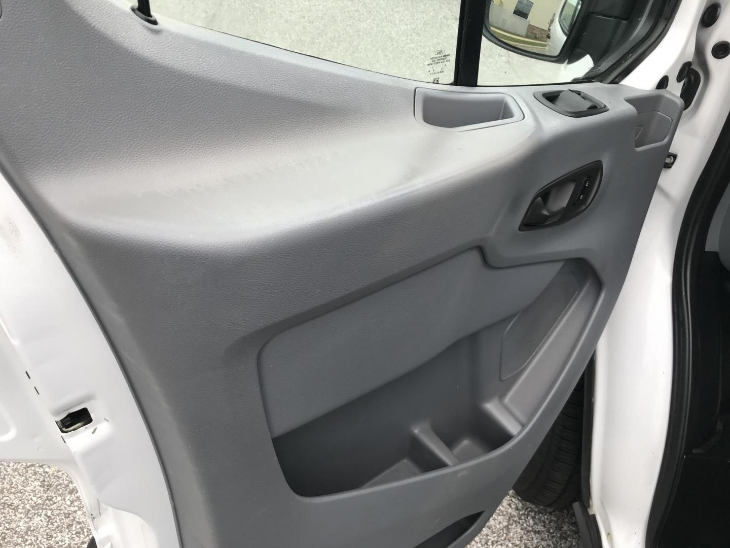 2015 White /Gray Ford Transit 250 Van Low Roof 60/40 Pass. 148-in. WB (1FTNR2ZM8FK) with an 3.7L V6 DOHC 24V engine, 6A transmission, located at 577 Chester Pike, Prospect Park, PA, 19076, (610) 237-1015, 39.886154, -75.302338 - 2015 Ford Transit 250: Extended wheelbase, multiple pieces of shelving, partition, FLEET MAINTAINED, runs LIKE NEW! This vehicle comes inspected and has been given a bumper to bumper safety check. It is very clean, reliable, and well maintained. We offer a unique pay plan that is known for being - Photo#8