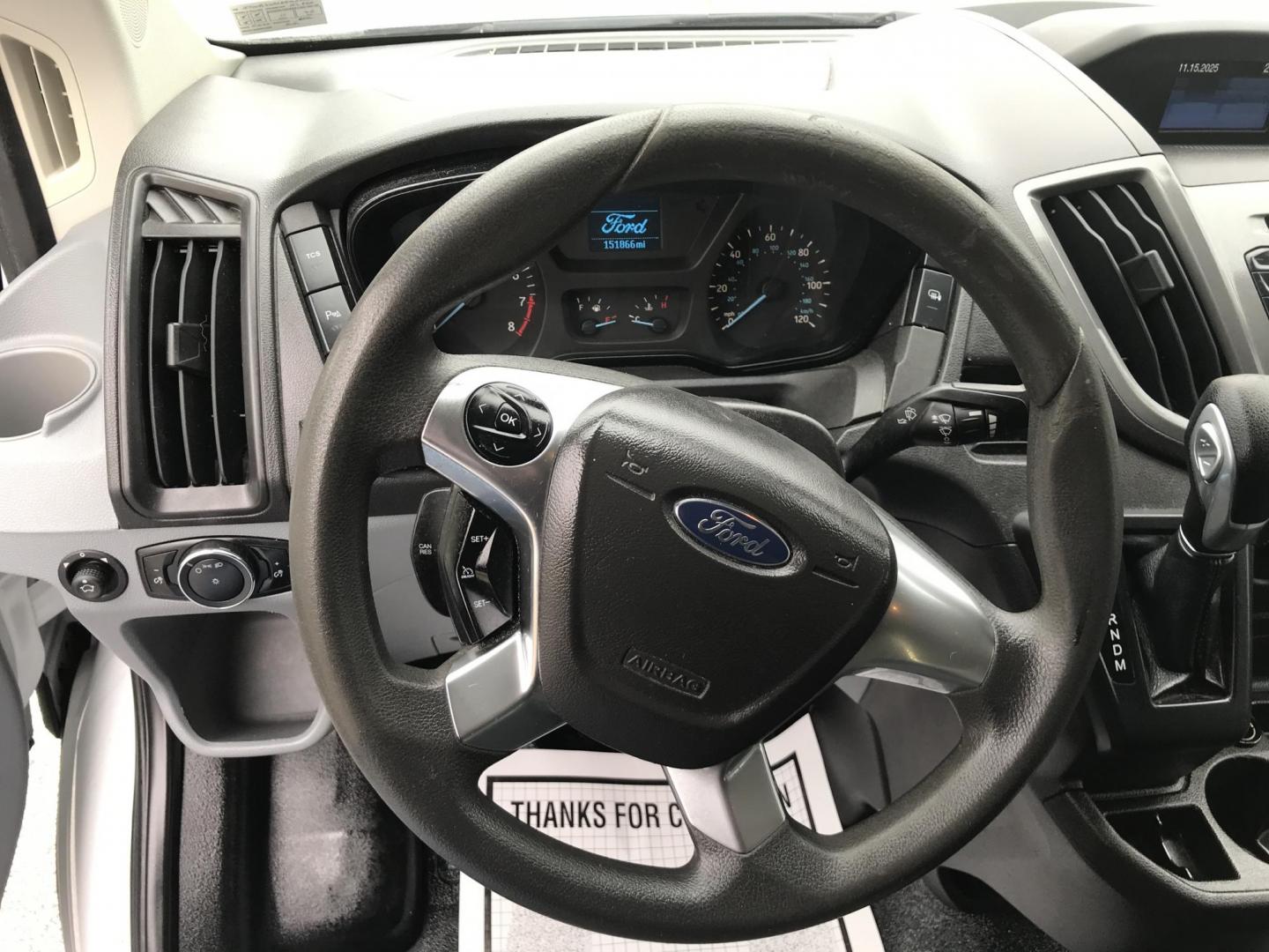 2015 White /Gray Ford Transit 250 Van Low Roof 60/40 Pass. 148-in. WB (1FTNR2ZM8FK) with an 3.7L V6 DOHC 24V engine, 6A transmission, located at 577 Chester Pike, Prospect Park, PA, 19076, (610) 237-1015, 39.886154, -75.302338 - 2015 Ford Transit 250: Extended wheelbase, multiple pieces of shelving, partition, FLEET MAINTAINED, runs LIKE NEW! This vehicle comes inspected and has been given a bumper to bumper safety check. It is very clean, reliable, and well maintained. We offer a unique pay plan that is known for being - Photo#12