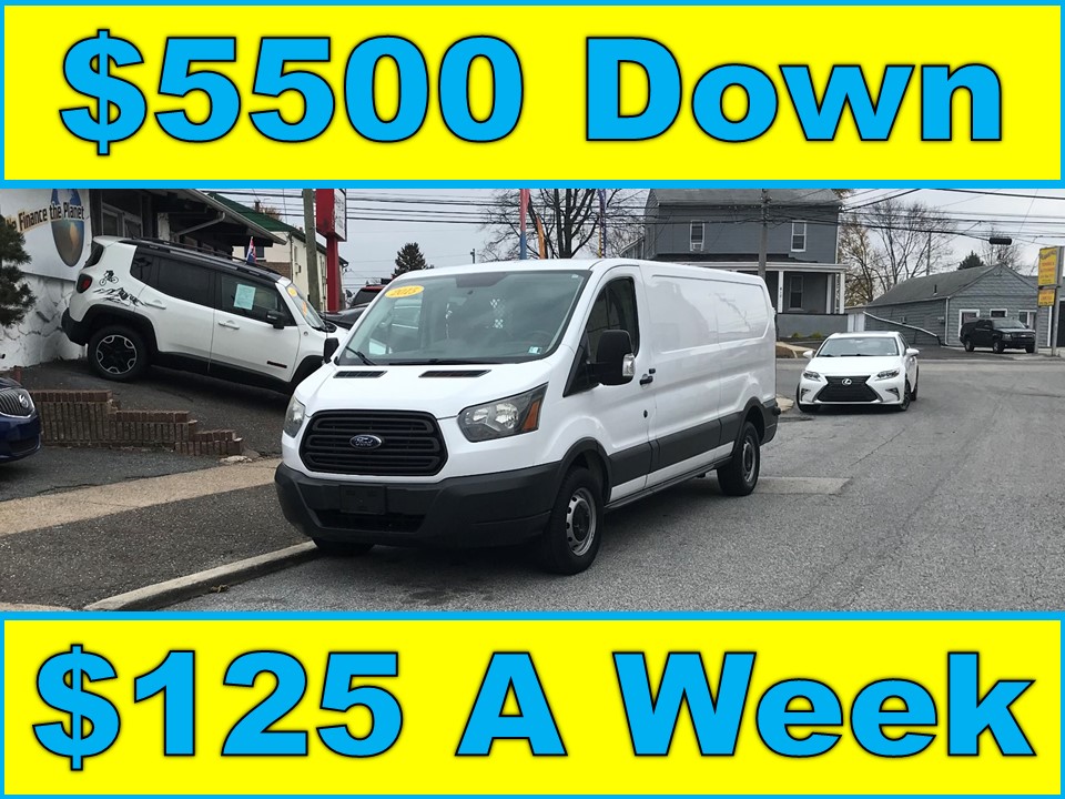 photo of 2015 Ford Transit 250 Van Low Roof 60/40 Pass. 148-in. WB