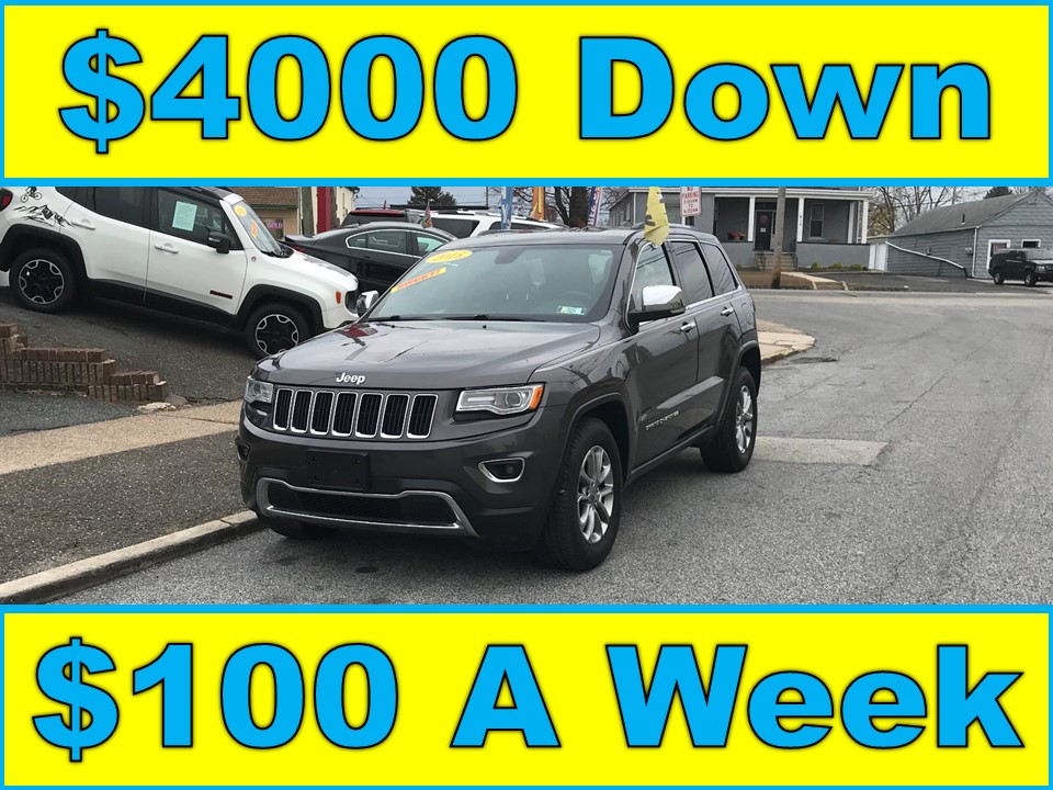photo of 2015 Jeep Grand Cherokee Limited 4WD