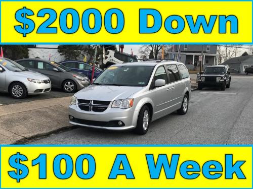 2011 Dodge Grand Caravan Crew