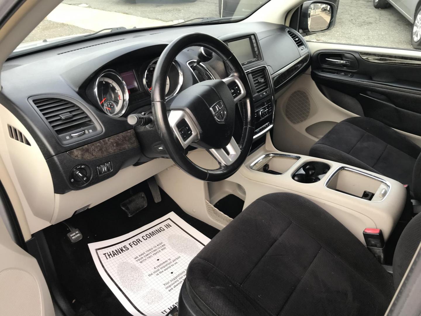 2011 Silver /Black Dodge Grand Caravan Crew (2D4RN5DG9BR) with an 3.6L V6 DOHC 24V engine, 6-Speed Automatic transmission, located at 577 Chester Pike, Prospect Park, PA, 19076, (610) 237-1015, 39.886154, -75.302338 - 2011 Dodge Grand Caravan Crew: Backup camera, stow and go seating, new PA inspection, SUPER CLEAN, runs LIKE NEW! This vehicle comes inspected and has been given a bumper to bumper safety check. It is very clean, reliable, and well maintained. We offer a unique pay plan that is known for being th - Photo#7