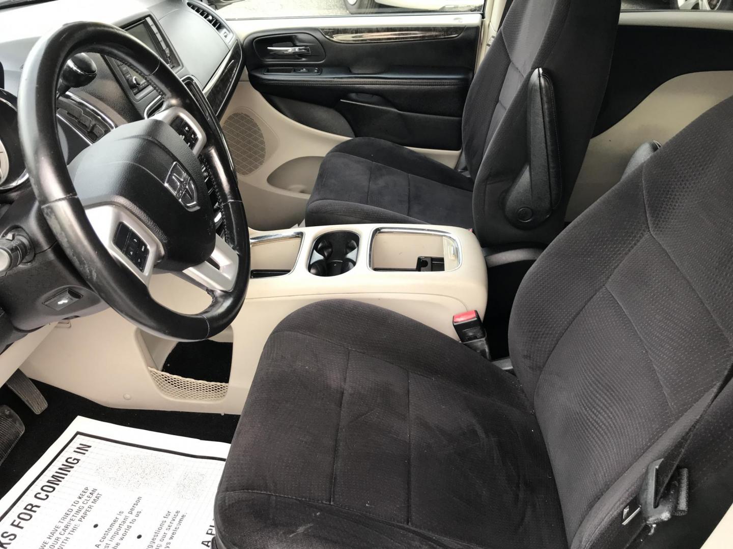 2011 Silver /Black Dodge Grand Caravan Crew (2D4RN5DG9BR) with an 3.6L V6 DOHC 24V engine, 6-Speed Automatic transmission, located at 577 Chester Pike, Prospect Park, PA, 19076, (610) 237-1015, 39.886154, -75.302338 - 2011 Dodge Grand Caravan Crew: Backup camera, stow and go seating, new PA inspection, SUPER CLEAN, runs LIKE NEW! This vehicle comes inspected and has been given a bumper to bumper safety check. It is very clean, reliable, and well maintained. We offer a unique pay plan that is known for being th - Photo#8