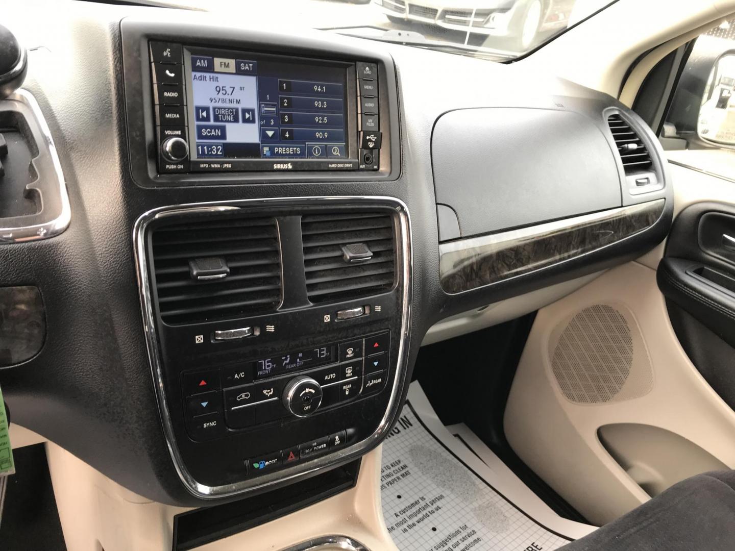 2011 Silver /Black Dodge Grand Caravan Crew (2D4RN5DG9BR) with an 3.6L V6 DOHC 24V engine, 6-Speed Automatic transmission, located at 577 Chester Pike, Prospect Park, PA, 19076, (610) 237-1015, 39.886154, -75.302338 - 2011 Dodge Grand Caravan Crew: Backup camera, stow and go seating, new PA inspection, SUPER CLEAN, runs LIKE NEW! This vehicle comes inspected and has been given a bumper to bumper safety check. It is very clean, reliable, and well maintained. We offer a unique pay plan that is known for being th - Photo#10