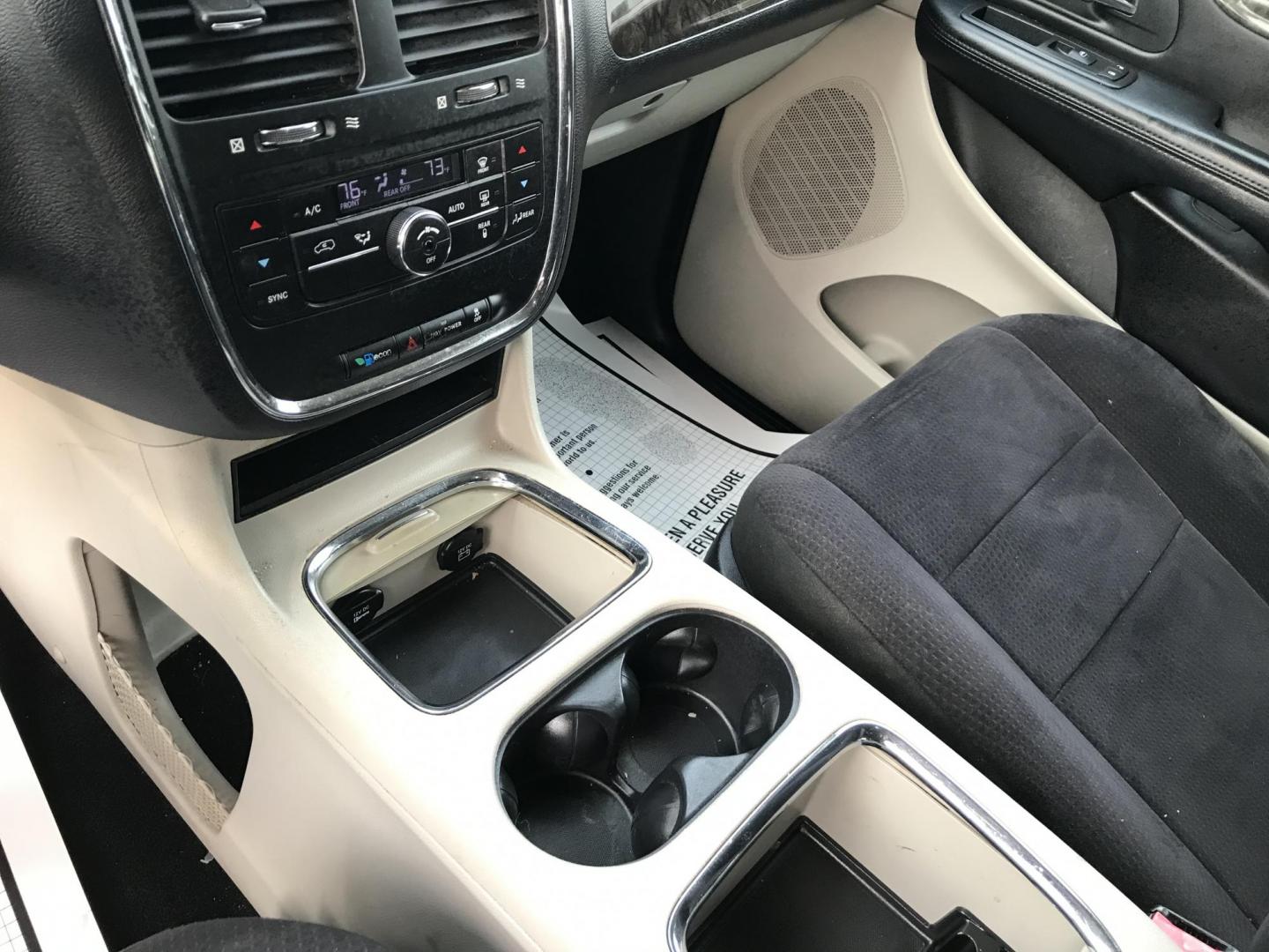 2011 Silver /Black Dodge Grand Caravan Crew (2D4RN5DG9BR) with an 3.6L V6 DOHC 24V engine, 6-Speed Automatic transmission, located at 577 Chester Pike, Prospect Park, PA, 19076, (610) 237-1015, 39.886154, -75.302338 - 2011 Dodge Grand Caravan Crew: Backup camera, stow and go seating, new PA inspection, SUPER CLEAN, runs LIKE NEW! This vehicle comes inspected and has been given a bumper to bumper safety check. It is very clean, reliable, and well maintained. We offer a unique pay plan that is known for being th - Photo#13