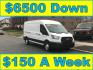 2020 White /Gray Ford Transit 250 Van Med. Roof w/Sliding Pass. 148-in. WB (1FTBR2C82LK) with an 3.5L V6 DOHC 24V engine, 6A transmission, located at 577 Chester Pike, Prospect Park, PA, 19076, (610) 237-1015, 39.886154, -75.302338 - 2020 Ford Transit Medium Roof: Has multiple pieces of shelving, backup camera, partition, new PA inspection, FLEET MAINTAINED This vehicle comes inspected and has been given a bumper to bumper safety check. It is very clean, reliable, and well maintained. We offer a unique pay plan that is known - Photo#0