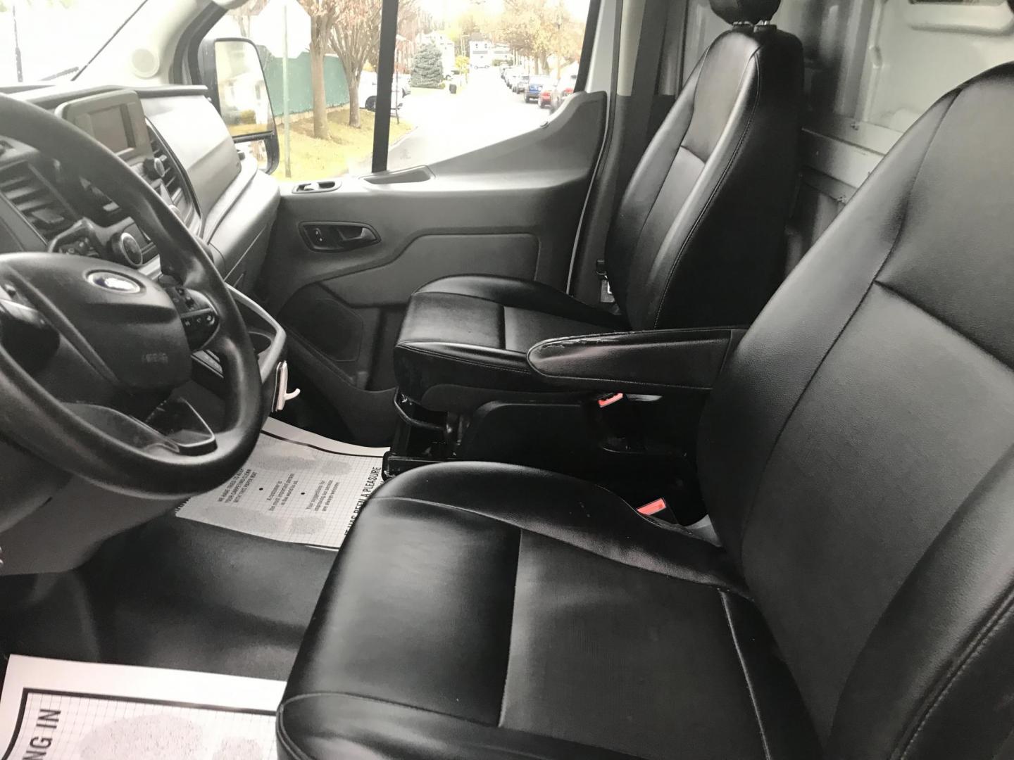 2020 White /Gray Ford Transit 250 Van Med. Roof w/Sliding Pass. 148-in. WB (1FTBR2C82LK) with an 3.5L V6 DOHC 24V engine, 6A transmission, located at 577 Chester Pike, Prospect Park, PA, 19076, (610) 237-1015, 39.886154, -75.302338 - 2020 Ford Transit Medium Roof: Has multiple pieces of shelving, backup camera, partition, new PA inspection, FLEET MAINTAINED This vehicle comes inspected and has been given a bumper to bumper safety check. It is very clean, reliable, and well maintained. We offer a unique pay plan that is known - Photo#9
