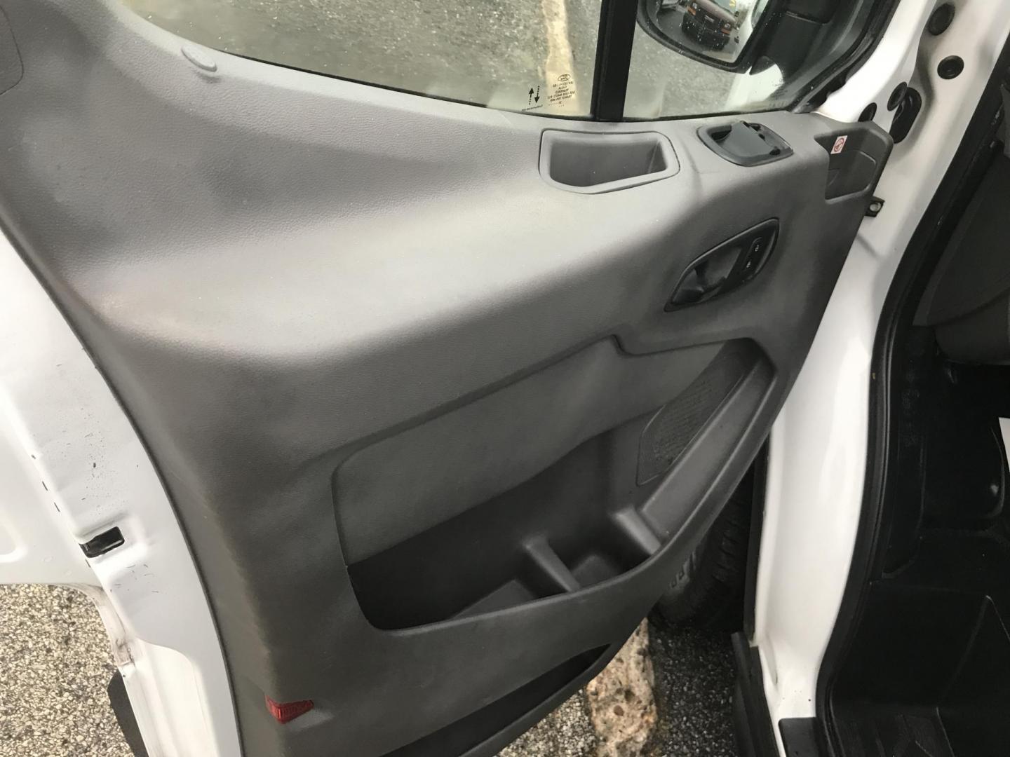 2020 White /Gray Ford Transit 250 Van Med. Roof w/Sliding Pass. 148-in. WB (1FTBR2C82LK) with an 3.5L V6 DOHC 24V engine, 6A transmission, located at 577 Chester Pike, Prospect Park, PA, 19076, (610) 237-1015, 39.886154, -75.302338 - 2020 Ford Transit Medium Roof: Has multiple pieces of shelving, backup camera, partition, new PA inspection, FLEET MAINTAINED This vehicle comes inspected and has been given a bumper to bumper safety check. It is very clean, reliable, and well maintained. We offer a unique pay plan that is known - Photo#8