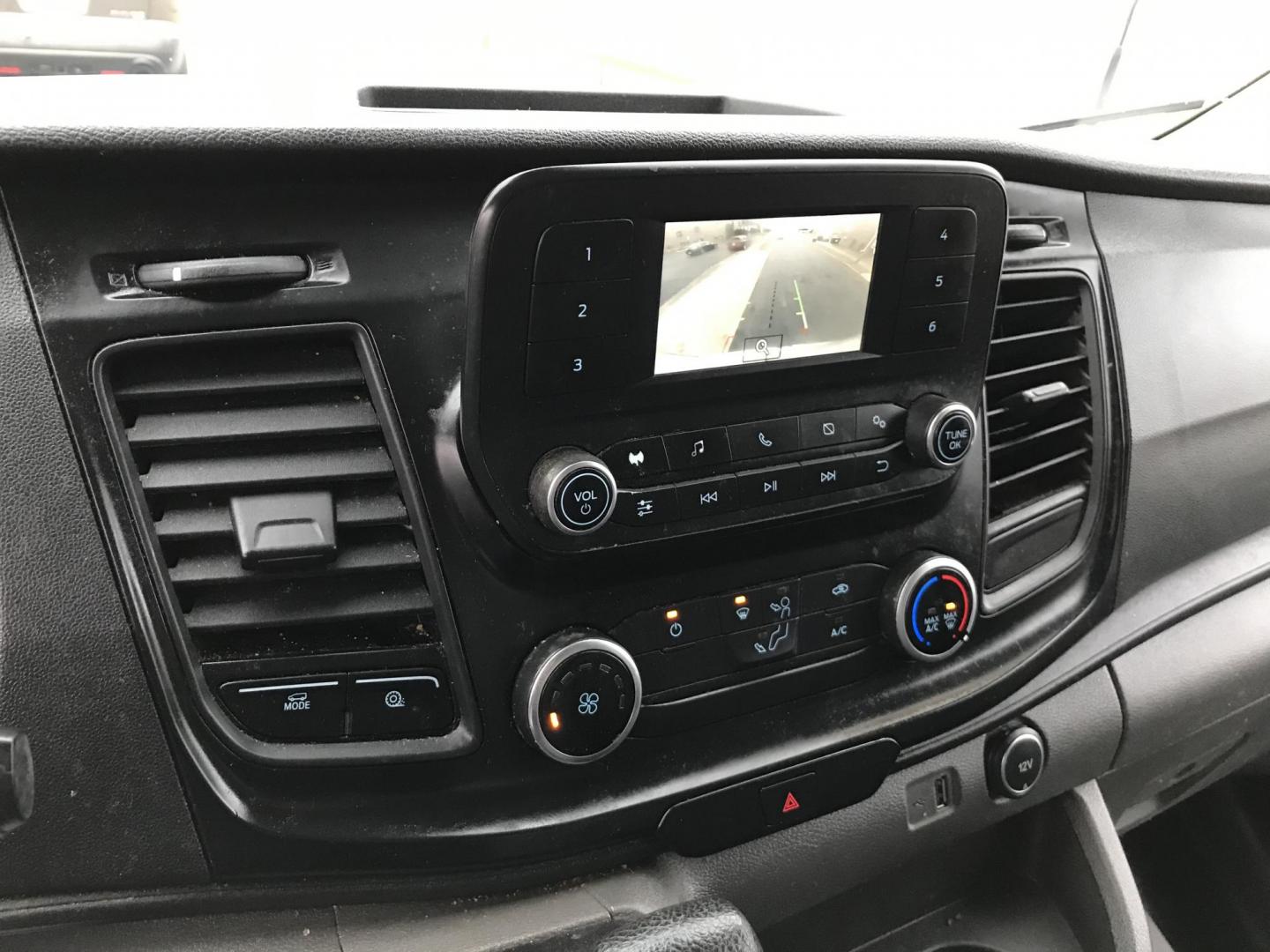 2020 White /Gray Ford Transit 250 Van Med. Roof w/Sliding Pass. 148-in. WB (1FTBR2C82LK) with an 3.5L V6 DOHC 24V engine, 6A transmission, located at 577 Chester Pike, Prospect Park, PA, 19076, (610) 237-1015, 39.886154, -75.302338 - 2020 Ford Transit Medium Roof: Has multiple pieces of shelving, backup camera, partition, new PA inspection, FLEET MAINTAINED This vehicle comes inspected and has been given a bumper to bumper safety check. It is very clean, reliable, and well maintained. We offer a unique pay plan that is known - Photo#13