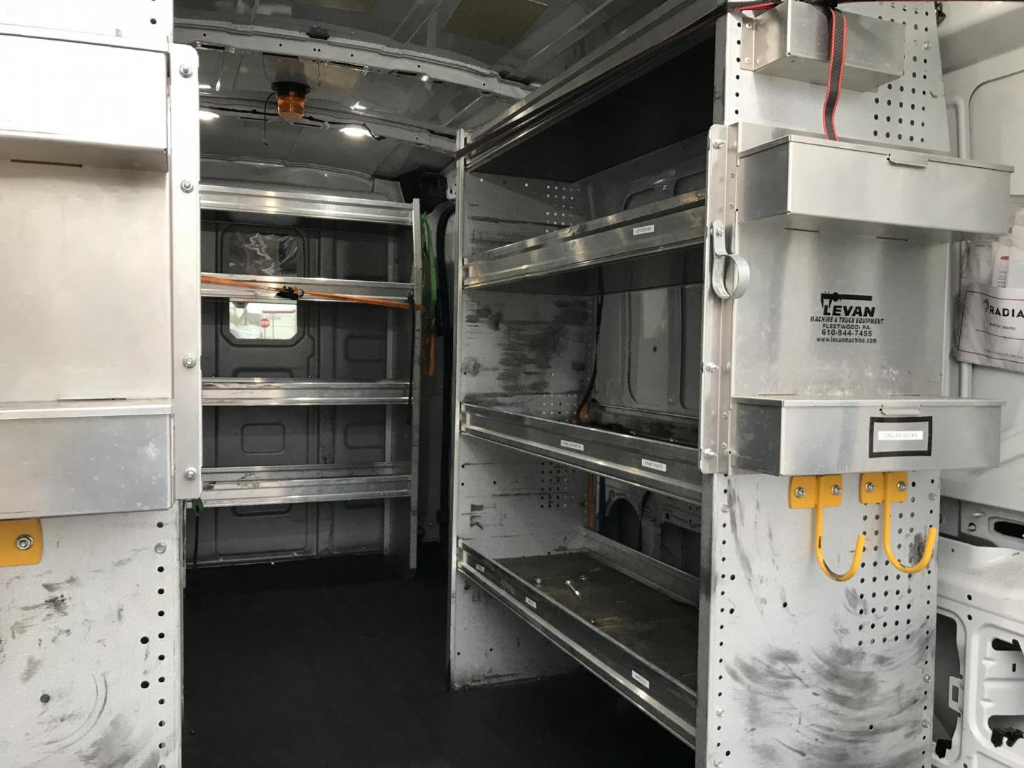 2020 White /Gray Ford Transit 250 Van Med. Roof w/Sliding Pass. 148-in. WB (1FTBR2C82LK) with an 3.5L V6 DOHC 24V engine, 6A transmission, located at 577 Chester Pike, Prospect Park, PA, 19076, (610) 237-1015, 39.886154, -75.302338 - 2020 Ford Transit Medium Roof: Has multiple pieces of shelving, backup camera, partition, new PA inspection, FLEET MAINTAINED This vehicle comes inspected and has been given a bumper to bumper safety check. It is very clean, reliable, and well maintained. We offer a unique pay plan that is known - Photo#17