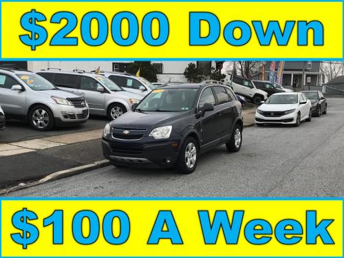 2014 Chevrolet Captiva Sport 2LS