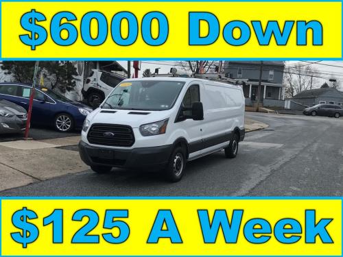 2018 Ford Transit 150 Van Low Roof w/Sliding Pass. 148-in. WB