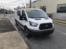 2018 White /Gray Ford Transit 150 Van Low Roof w/Sliding Pass. 148-in. WB (1FTYE2YM2JK) with an 3.7L V6 DOHC 24V engine, 6A transmission, located at 577 Chester Pike, Prospect Park, PA, 19076, (610) 237-1015, 39.886154, -75.302338 - Photo#3