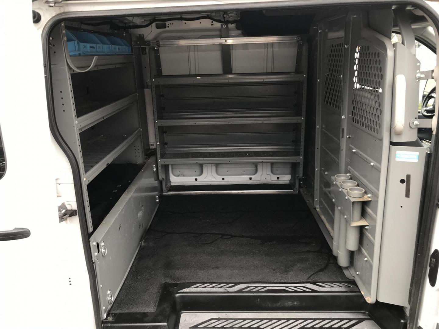 2018 White /Gray Ford Transit 150 Van Low Roof w/Sliding Pass. 148-in. WB (1FTYE2YM2JK) with an 3.7L V6 DOHC 24V engine, 6A transmission, located at 577 Chester Pike, Prospect Park, PA, 19076, (610) 237-1015, 39.886154, -75.302338 - Photo#18