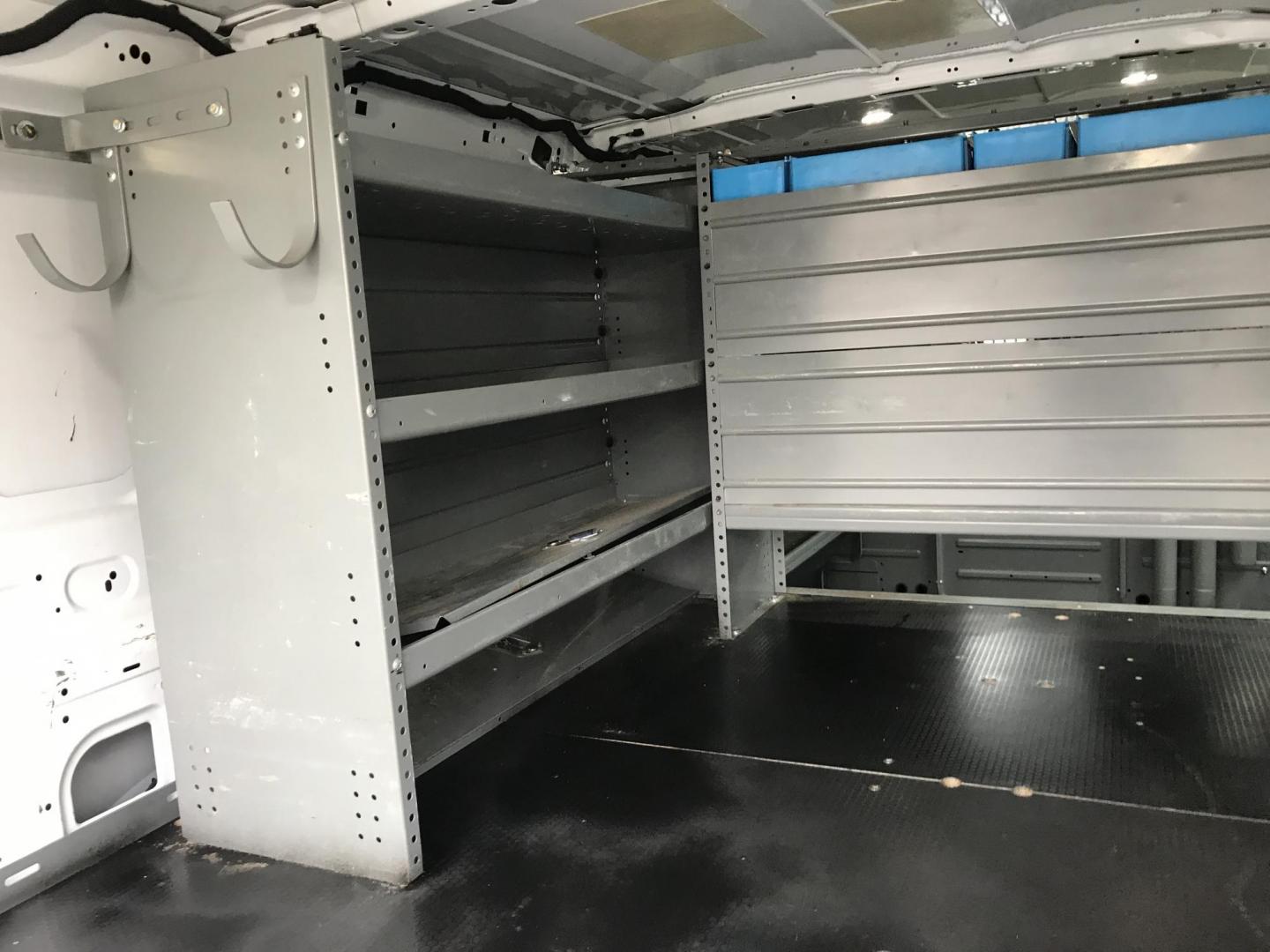 2018 White /Gray Ford Transit 150 Van Low Roof w/Sliding Pass. 148-in. WB (1FTYE2YM2JK) with an 3.7L V6 DOHC 24V engine, 6A transmission, located at 577 Chester Pike, Prospect Park, PA, 19076, (610) 237-1015, 39.886154, -75.302338 - Photo#17