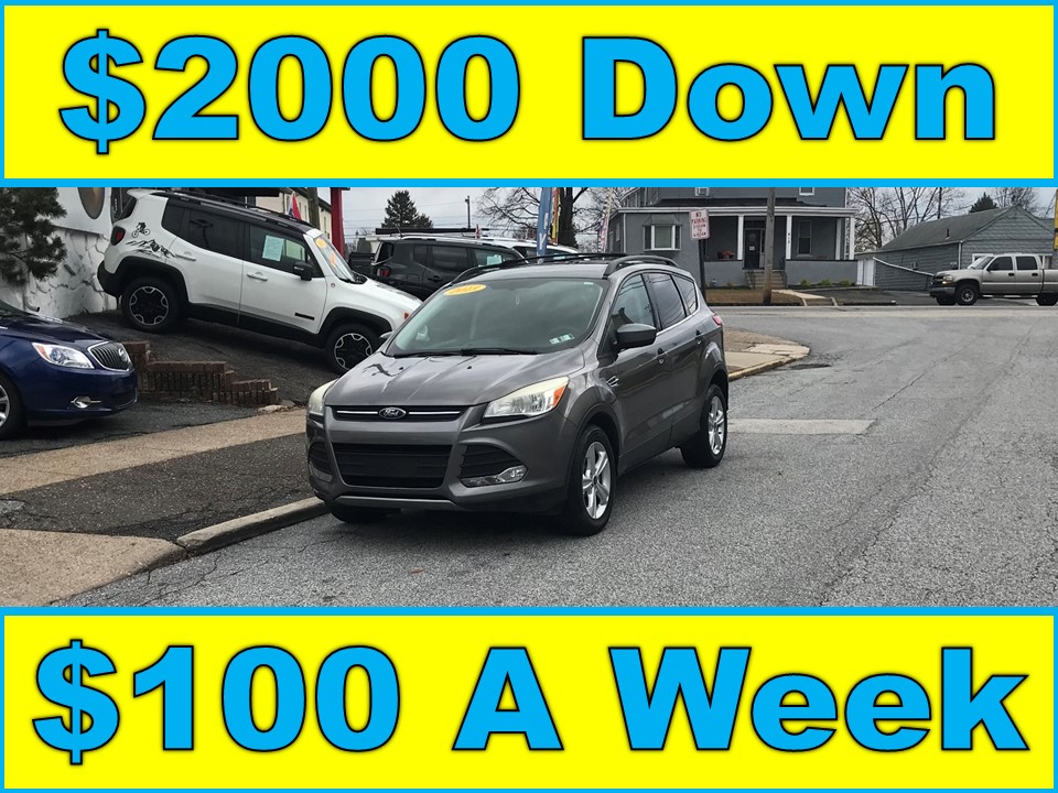 photo of 2013 Ford Escape SE