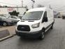 2017 White Ford Transit 250 Van Med. Roof w/Sliding Pass. 148-in. WB (1FTYR2CM0HK) with an 3.7L V6 DOHC 24V engine, 6A transmission, located at 577 Chester Pike, Prospect Park, PA, 19076, (610) 237-1015, 39.886154, -75.302338 - 2017 Ford Transit 250 Medium Roof: Only 139k miles, backup camera, shelving, FLEET MAINTAINED, runs LIKE NEW! This vehicle comes inspected and has been given a bumper to bumper safety check. It is very clean, reliable, and well maintained. We offer a unique pay plan that is known for being the ea - Photo#2
