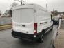 2017 White Ford Transit 250 Van Med. Roof w/Sliding Pass. 148-in. WB (1FTYR2CM0HK) with an 3.7L V6 DOHC 24V engine, 6A transmission, located at 577 Chester Pike, Prospect Park, PA, 19076, (610) 237-1015, 39.886154, -75.302338 - 2017 Ford Transit 250 Medium Roof: Only 139k miles, backup camera, shelving, FLEET MAINTAINED, runs LIKE NEW! This vehicle comes inspected and has been given a bumper to bumper safety check. It is very clean, reliable, and well maintained. We offer a unique pay plan that is known for being the ea - Photo#4