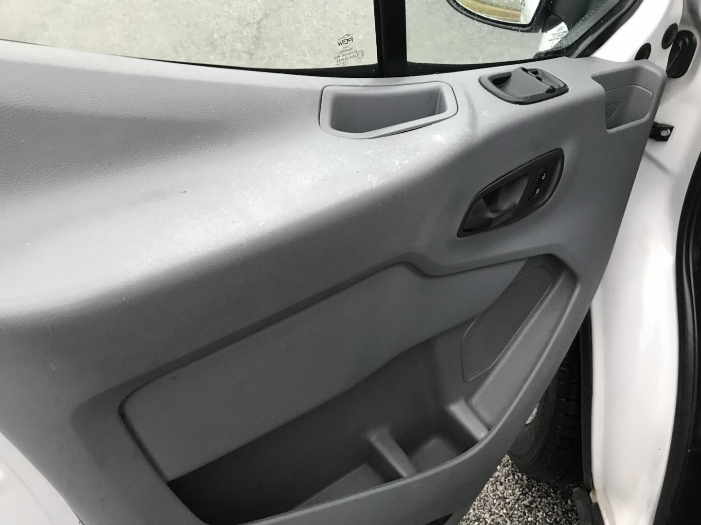 2017 White Ford Transit 250 Van Med. Roof w/Sliding Pass. 148-in. WB (1FTYR2CM0HK) with an 3.7L V6 DOHC 24V engine, 6A transmission, located at 577 Chester Pike, Prospect Park, PA, 19076, (610) 237-1015, 39.886154, -75.302338 - 2017 Ford Transit 250 Medium Roof: Only 139k miles, backup camera, shelving, FLEET MAINTAINED, runs LIKE NEW! This vehicle comes inspected and has been given a bumper to bumper safety check. It is very clean, reliable, and well maintained. We offer a unique pay plan that is known for being the ea - Photo#7