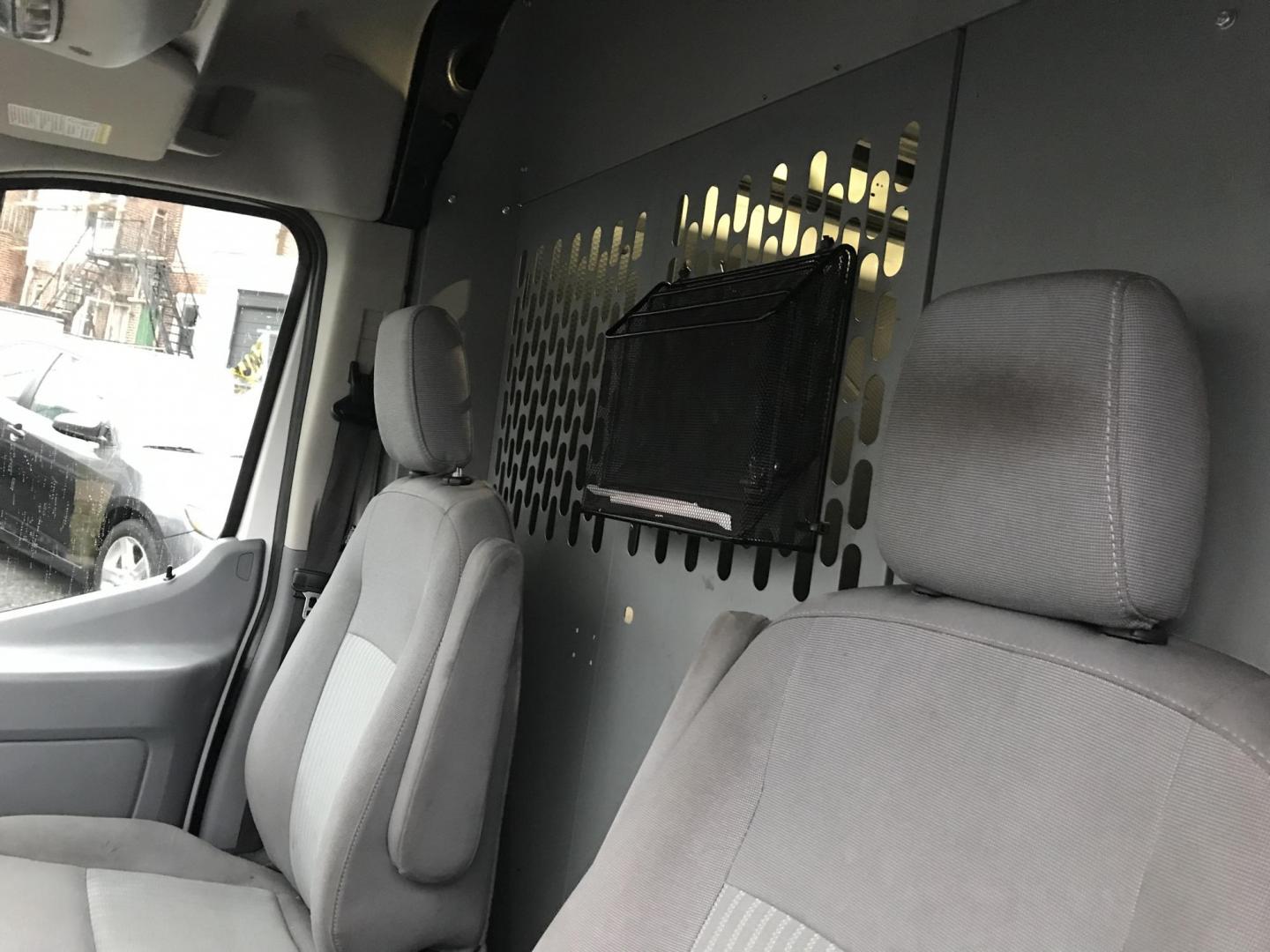 2017 White Ford Transit 250 Van Med. Roof w/Sliding Pass. 148-in. WB (1FTYR2CM0HK) with an 3.7L V6 DOHC 24V engine, 6A transmission, located at 577 Chester Pike, Prospect Park, PA, 19076, (610) 237-1015, 39.886154, -75.302338 - 2017 Ford Transit 250 Medium Roof: Only 139k miles, backup camera, shelving, FLEET MAINTAINED, runs LIKE NEW! This vehicle comes inspected and has been given a bumper to bumper safety check. It is very clean, reliable, and well maintained. We offer a unique pay plan that is known for being the ea - Photo#9