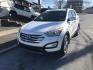 2014 White /Gray Hyundai Santa Fe Sport 2.0T FWD (5XYZU3LA0EG) with an 2.0L L4 DOHC 16V TURBO engine, 6-Speed Automatic transmission, located at 577 Chester Pike, Prospect Park, PA, 19076, (610) 237-1015, 39.886154, -75.302338 - 2014 Hyundai Santa Fe Sport: Only 104k miles, backup camera, new PA inspection, great on gas, SUPER CLEAN, runs LIKE NEW! This vehicle comes inspected and has been given a bumper to bumper safety check. It is very clean, reliable, and well maintained. We offer a unique pay plan that is known for - Photo#2