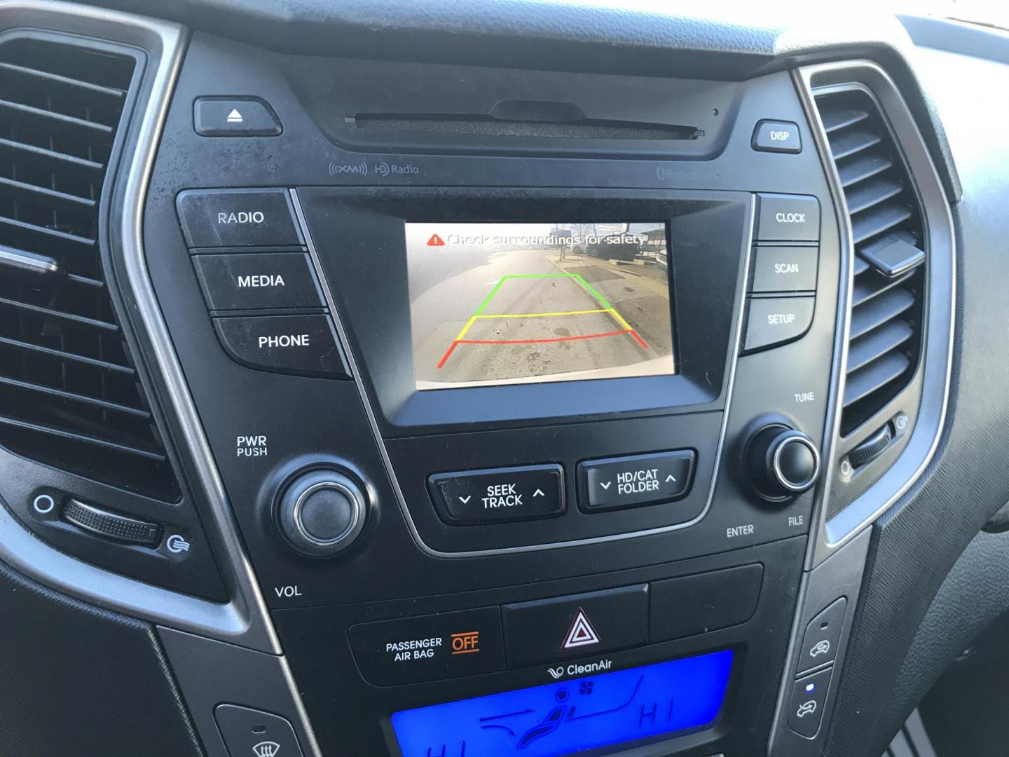 2014 White /Gray Hyundai Santa Fe Sport 2.0T FWD (5XYZU3LA0EG) with an 2.0L L4 DOHC 16V TURBO engine, 6-Speed Automatic transmission, located at 577 Chester Pike, Prospect Park, PA, 19076, (610) 237-1015, 39.886154, -75.302338 - 2014 Hyundai Santa Fe Sport: Only 104k miles, backup camera, new PA inspection, great on gas, SUPER CLEAN, runs LIKE NEW! This vehicle comes inspected and has been given a bumper to bumper safety check. It is very clean, reliable, and well maintained. We offer a unique pay plan that is known for - Photo#13