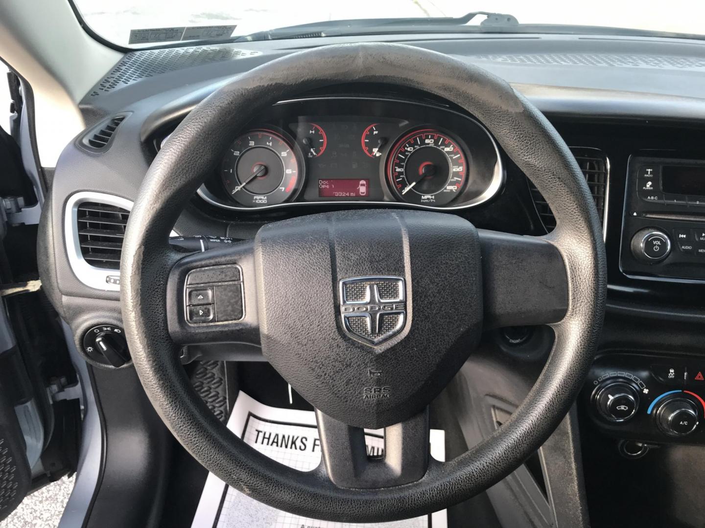 2013 Blue /Gray Dodge Dart SXT (1C3CDFBA6DD) with an 2.0L L4 DOHC 16V TURBO engine, Automatic transmission, located at 577 Chester Pike, Prospect Park, PA, 19076, (610) 237-1015, 39.886154, -75.302338 - 2013 Dodge Dart SXT: Only 73k miles, new PA inspection, great on gas, SUPER CLEAN, runs LIKE NEW! This vehicle comes inspected and has been given a bumper to bumper safety check. It is very clean, reliable, and well maintained. We offer a unique pay plan that is known for being the easiest and fa - Photo#11