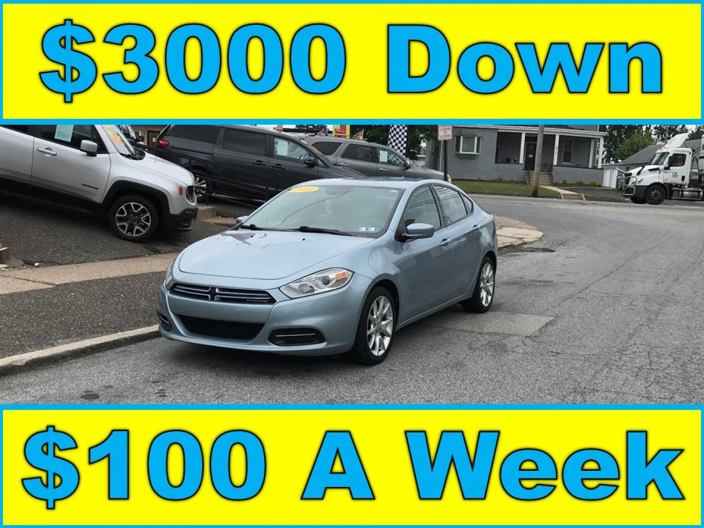 2013 Dodge Dart 2.0 Rallye's photo
