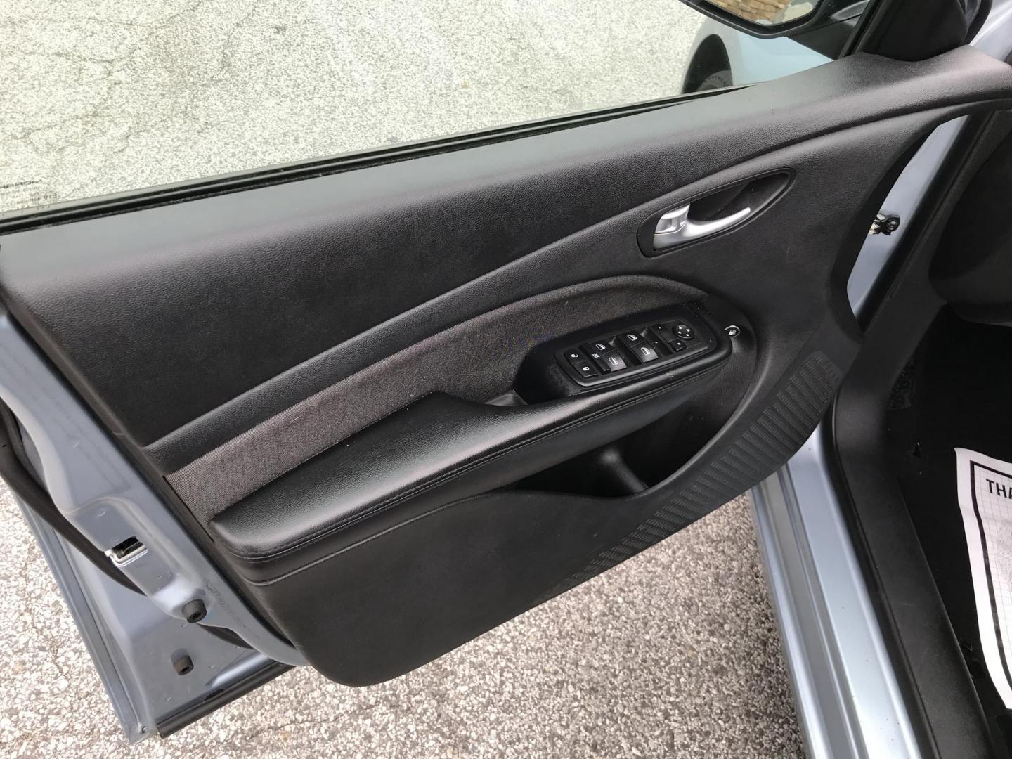 2013 Blue /Gray Dodge Dart SXT (1C3CDFBA6DD) with an 2.0L L4 DOHC 16V TURBO engine, Automatic transmission, located at 577 Chester Pike, Prospect Park, PA, 19076, (610) 237-1015, 39.886154, -75.302338- Photo#8