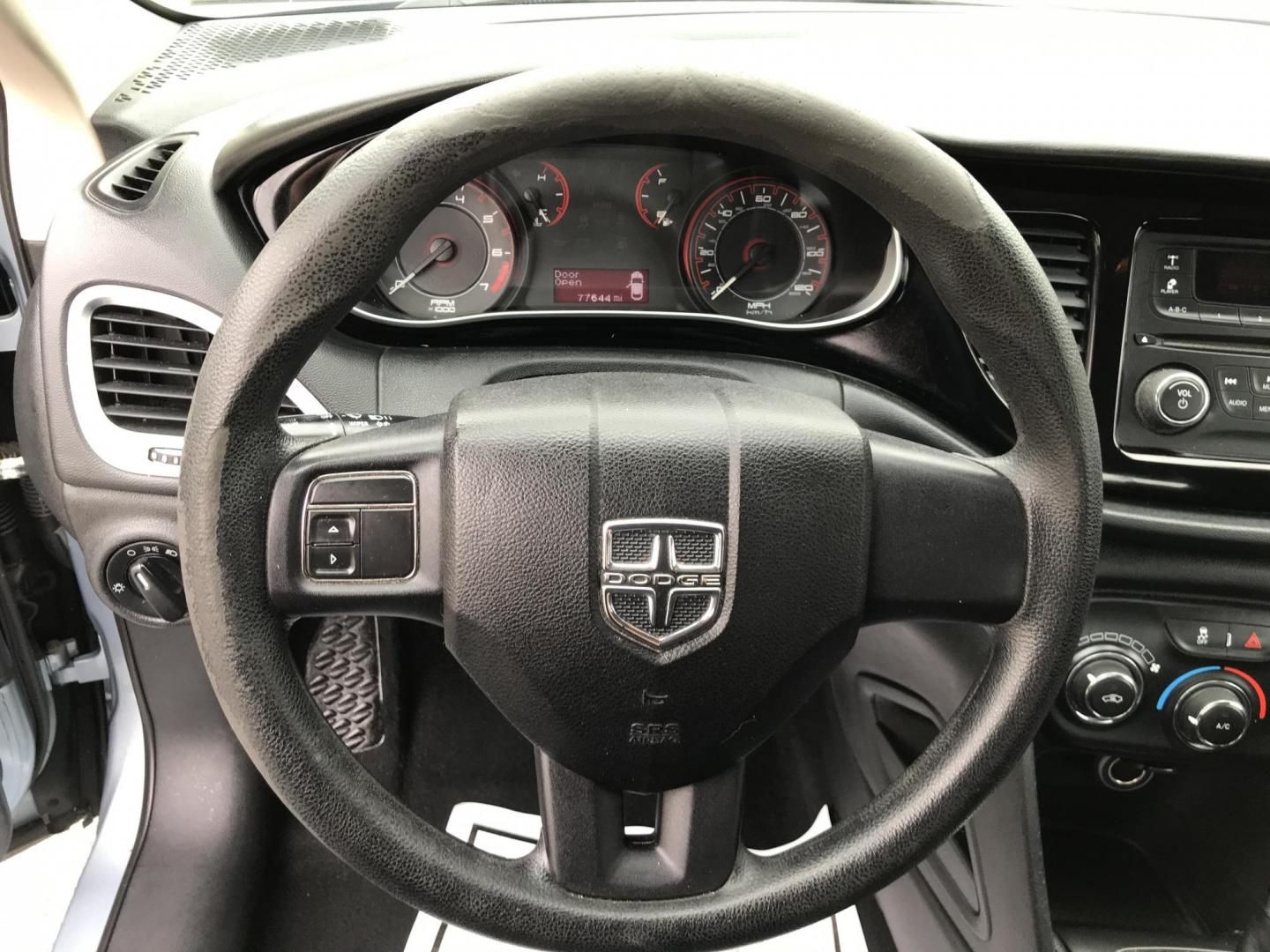 2013 Blue /Gray Dodge Dart SXT (1C3CDFBA6DD) with an 2.0L L4 DOHC 16V TURBO engine, Automatic transmission, located at 577 Chester Pike, Prospect Park, PA, 19076, (610) 237-1015, 39.886154, -75.302338- Photo#11
