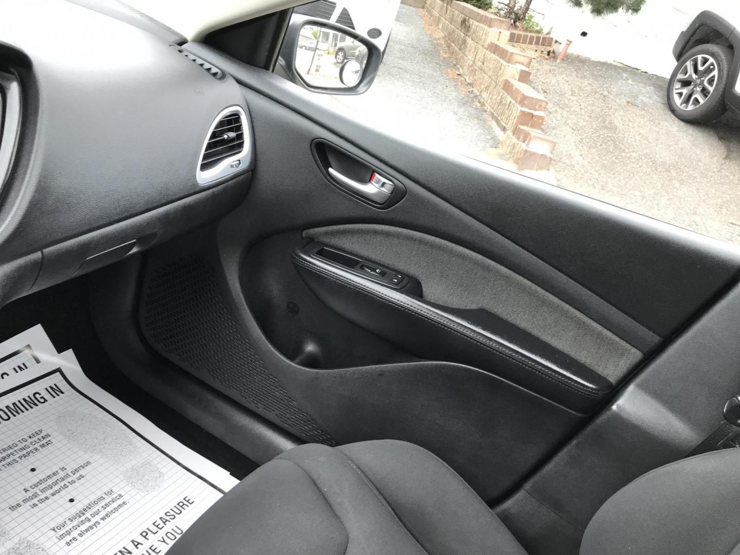 2013 Blue /Gray Dodge Dart SXT (1C3CDFBA6DD) with an 2.0L L4 DOHC 16V TURBO engine, Automatic transmission, located at 577 Chester Pike, Prospect Park, PA, 19076, (610) 237-1015, 39.886154, -75.302338- Photo#14