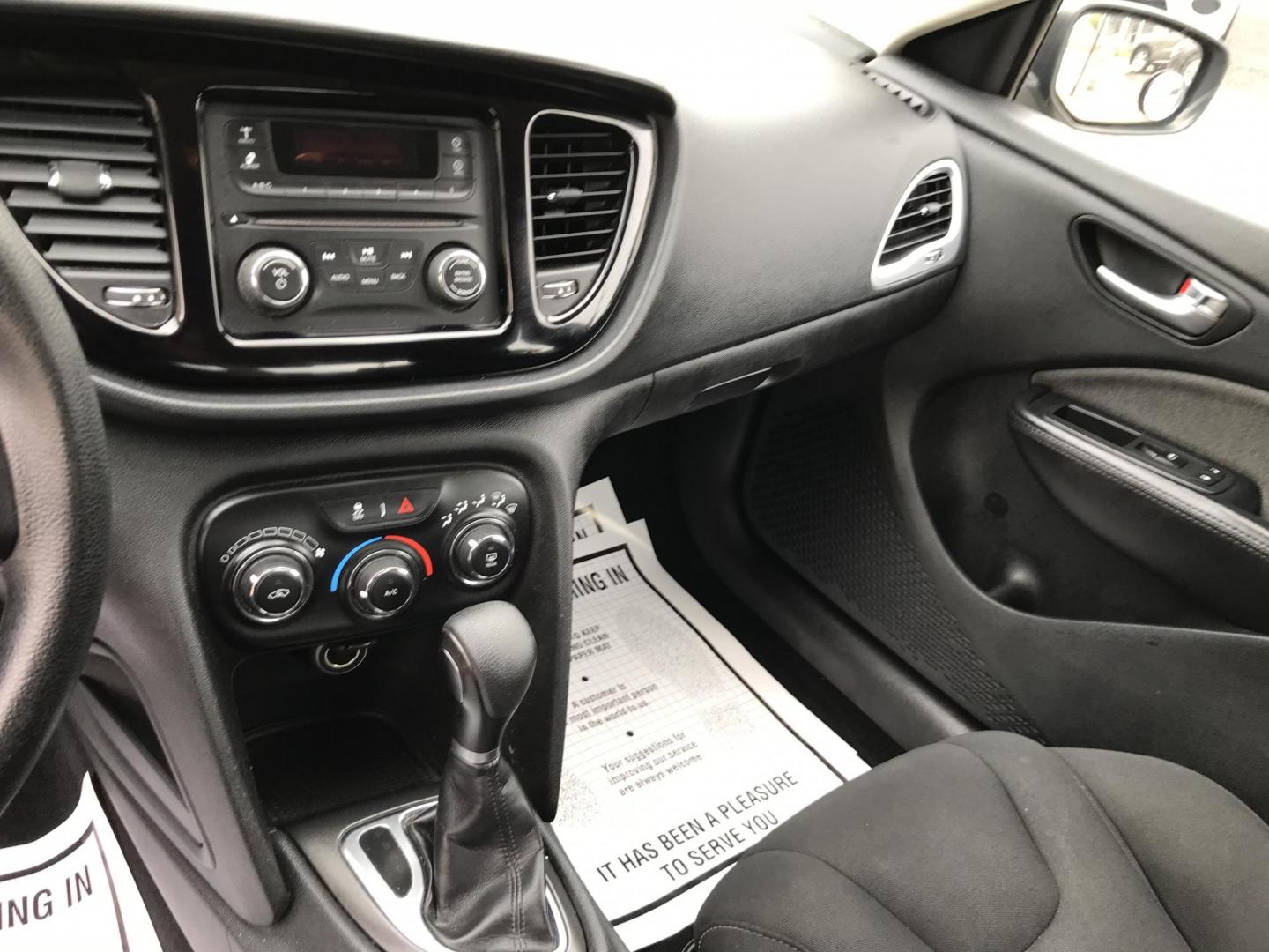 2013 Blue /Gray Dodge Dart SXT (1C3CDFBA6DD) with an 2.0L L4 DOHC 16V TURBO engine, Automatic transmission, located at 577 Chester Pike, Prospect Park, PA, 19076, (610) 237-1015, 39.886154, -75.302338- Photo#13