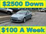 2013 Blue /Gray Dodge Dart SXT (1C3CDFBA6DD) with an 2.0L L4 DOHC 16V TURBO engine, Automatic transmission, located at 577 Chester Pike, Prospect Park, PA, 19076, (610) 237-1015, 39.886154, -75.302338- Photo#0