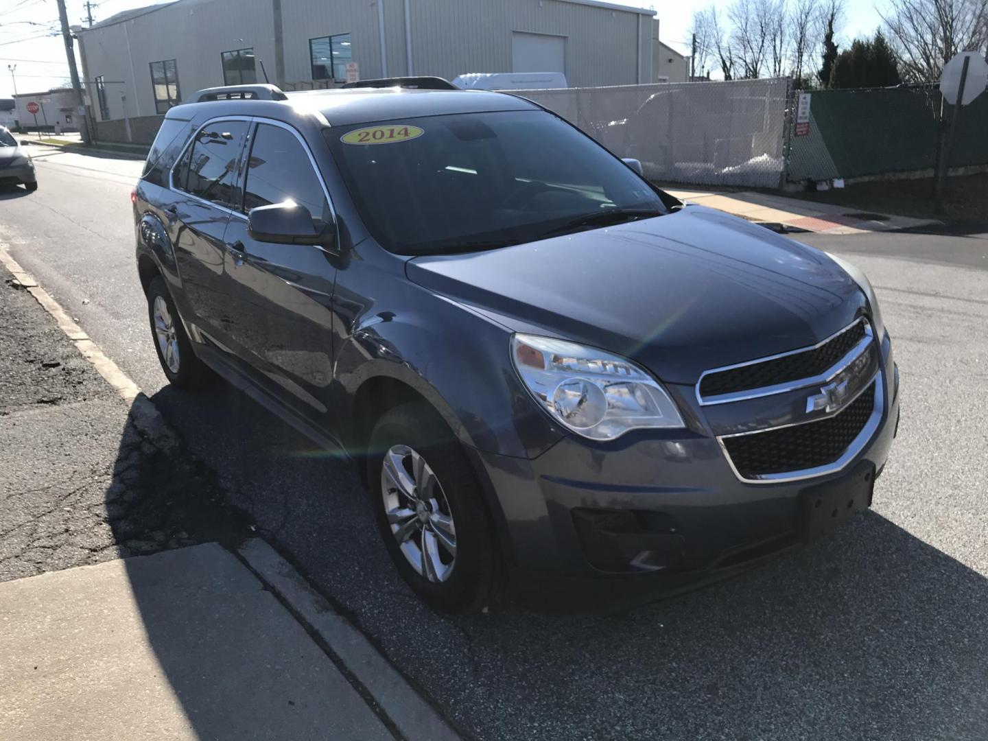 2014 Blue /Gray Chevrolet Equinox 1LT AWD (2GNFLFEK0E6) with an 2.4L L4 DOHC 16V FFV engine, 6-Speed Automatic transmission, located at 577 Chester Pike, Prospect Park, PA, 19076, (610) 237-1015, 39.886154, -75.302338 - 2014 Chevrolet Equinox: Only 125k miles, backup camera, new PA inspection, great on gas, SUPER CLEAN, runs LIKE NEW! This vehicle comes inspected and has been given a bumper to bumper safety check. It is very clean, reliable, and well maintained. We offer a unique pay plan that is known for being - Photo#3